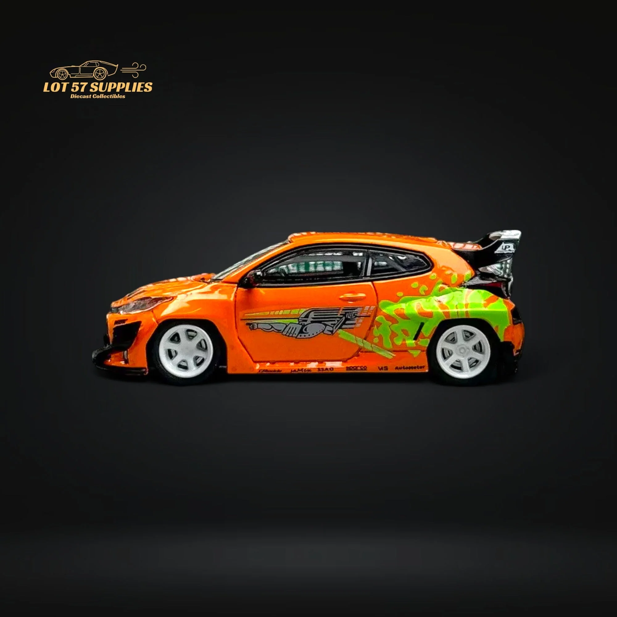 Fuji Toyota Yaris GR Fast & Furious Livery 1:64 - Image 3