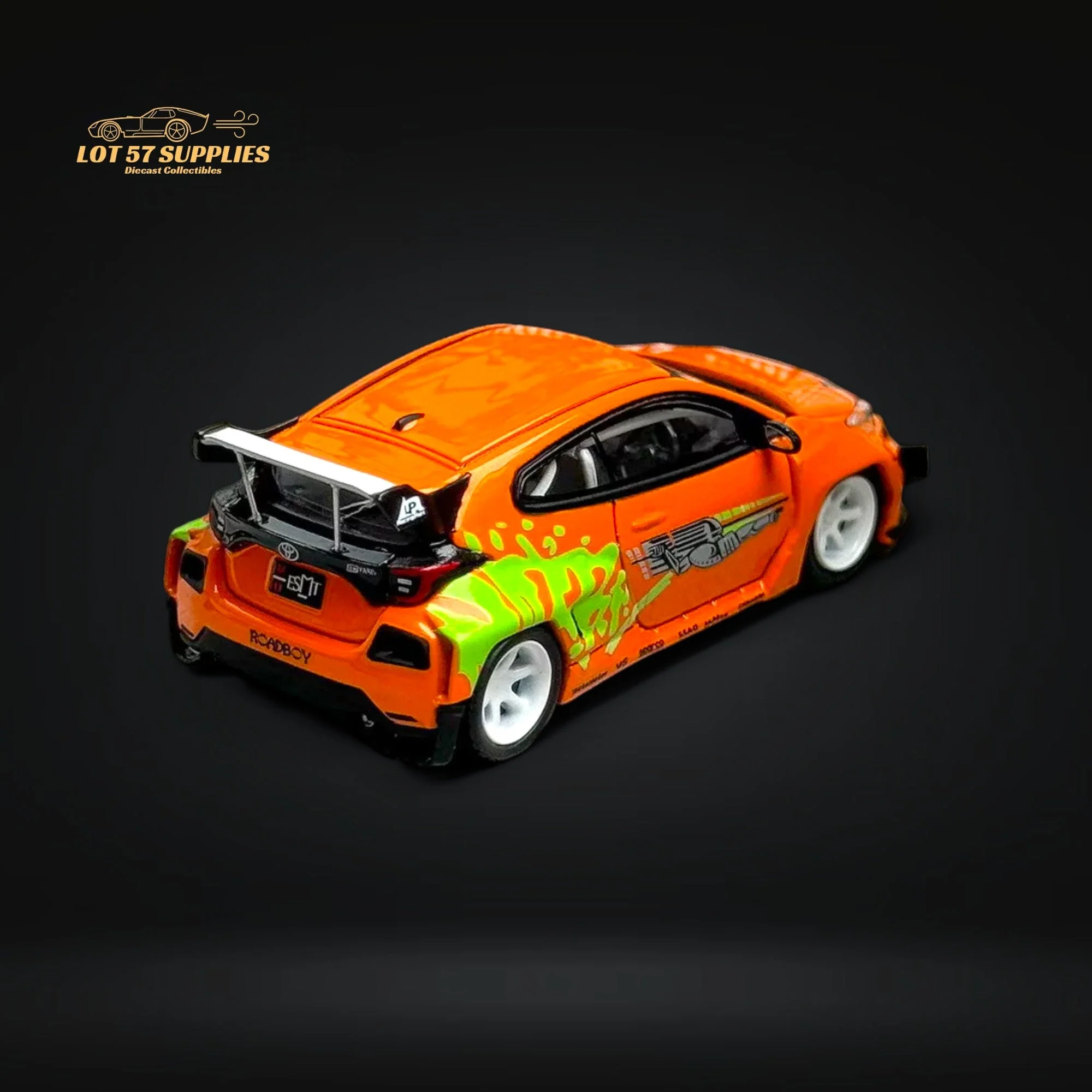 Fuji Toyota Yaris GR Fast & Furious Livery 1:64 - Image 4
