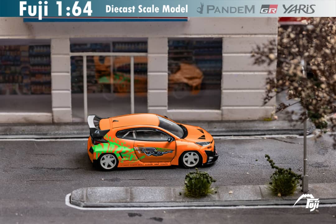 Fuji Toyota Yaris GR Fast & Furious Livery 1:64 - Image 7