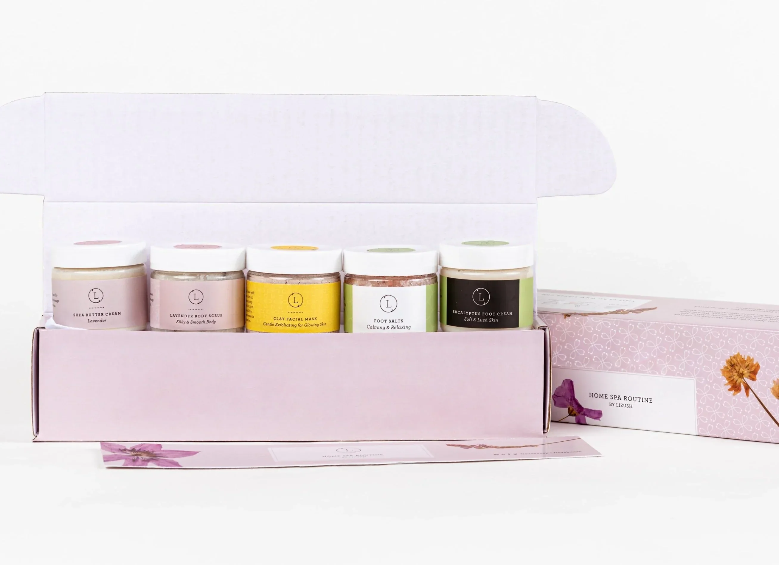 Full body Luxury Home Spa Routine Set  - Perfect thinking of you gift - Image 3