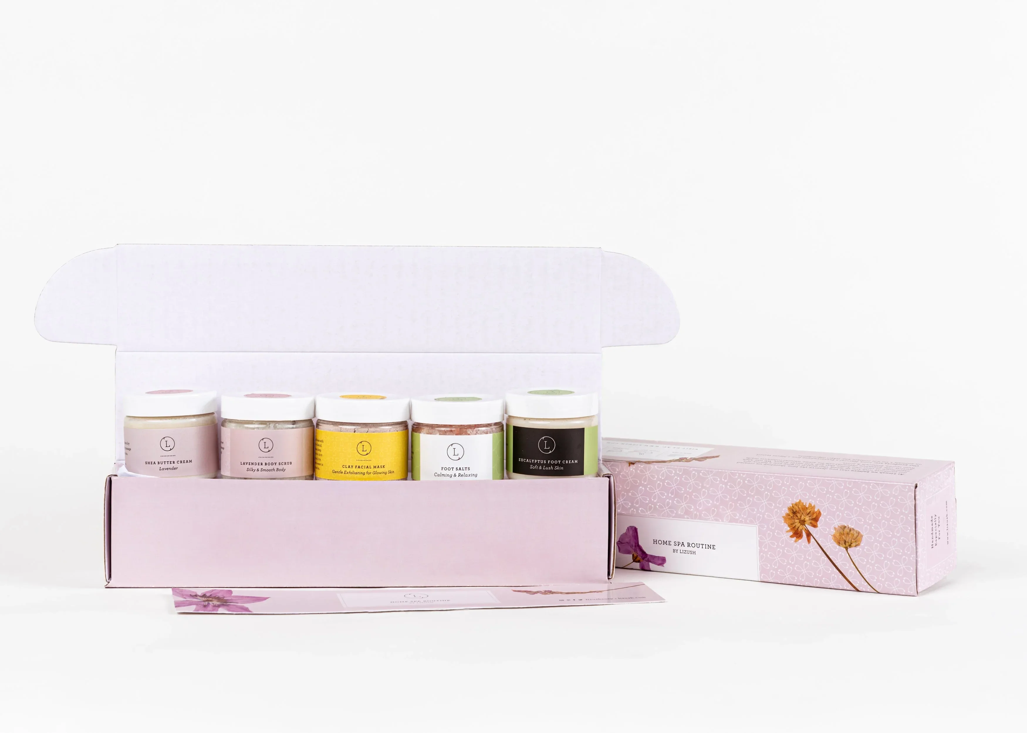 Full body Luxury Home Spa Routine Set  - Perfect thinking of you gift - Image 5