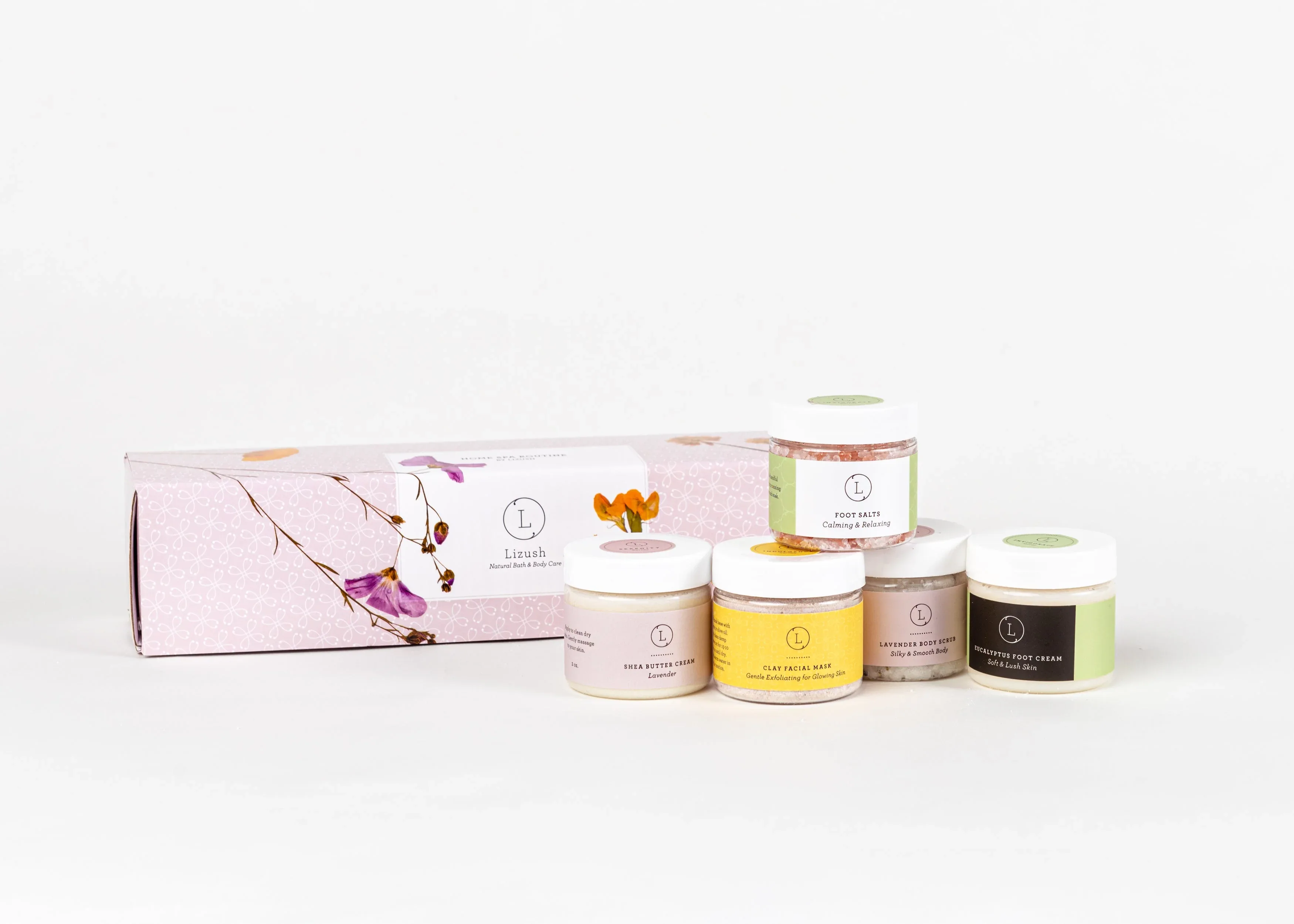 Full body Luxury Home Spa Routine Set  - Perfect thinking of you gift - Image 6