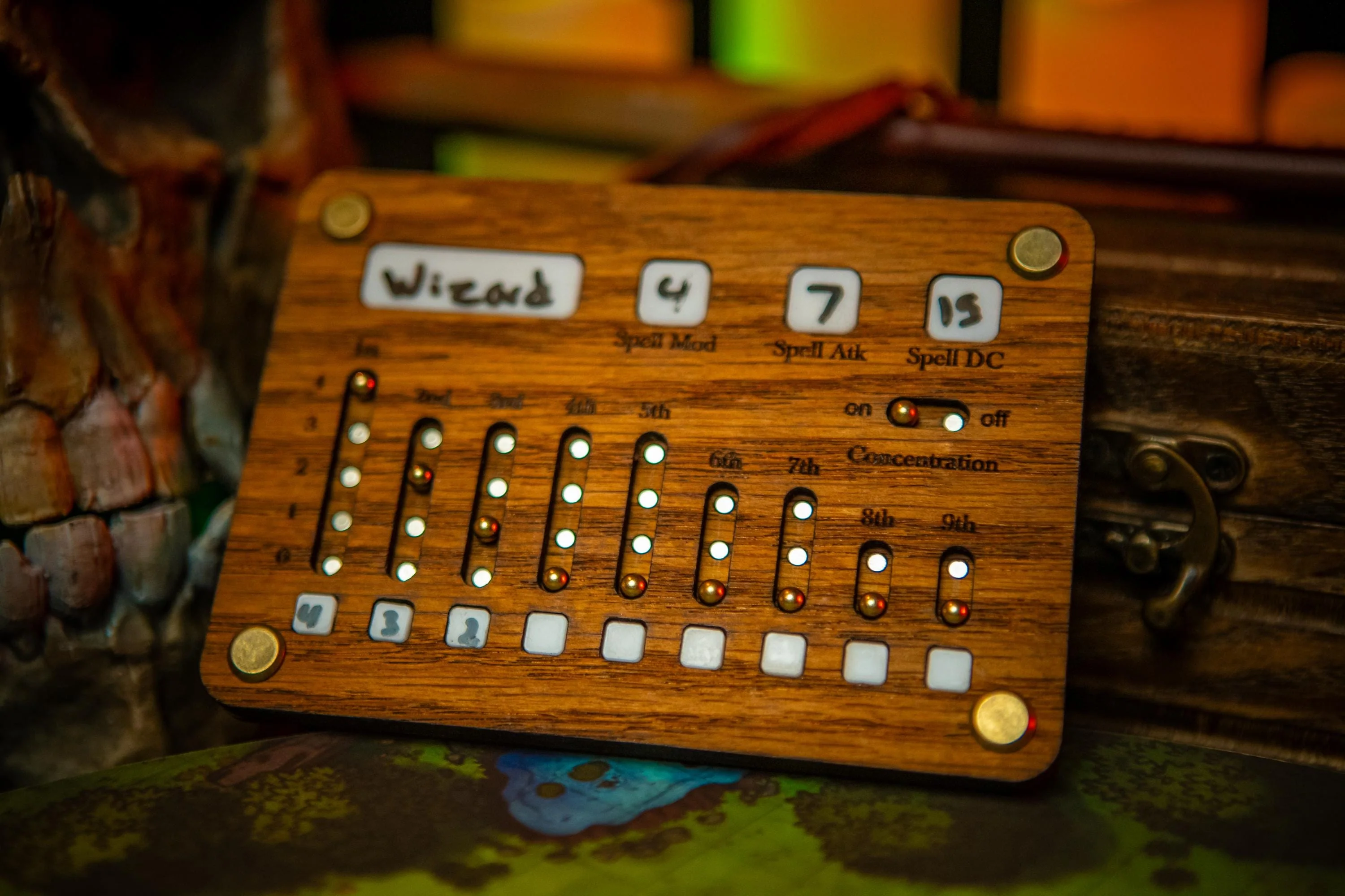 Full Caster Spell Slot Tracker - Image 2