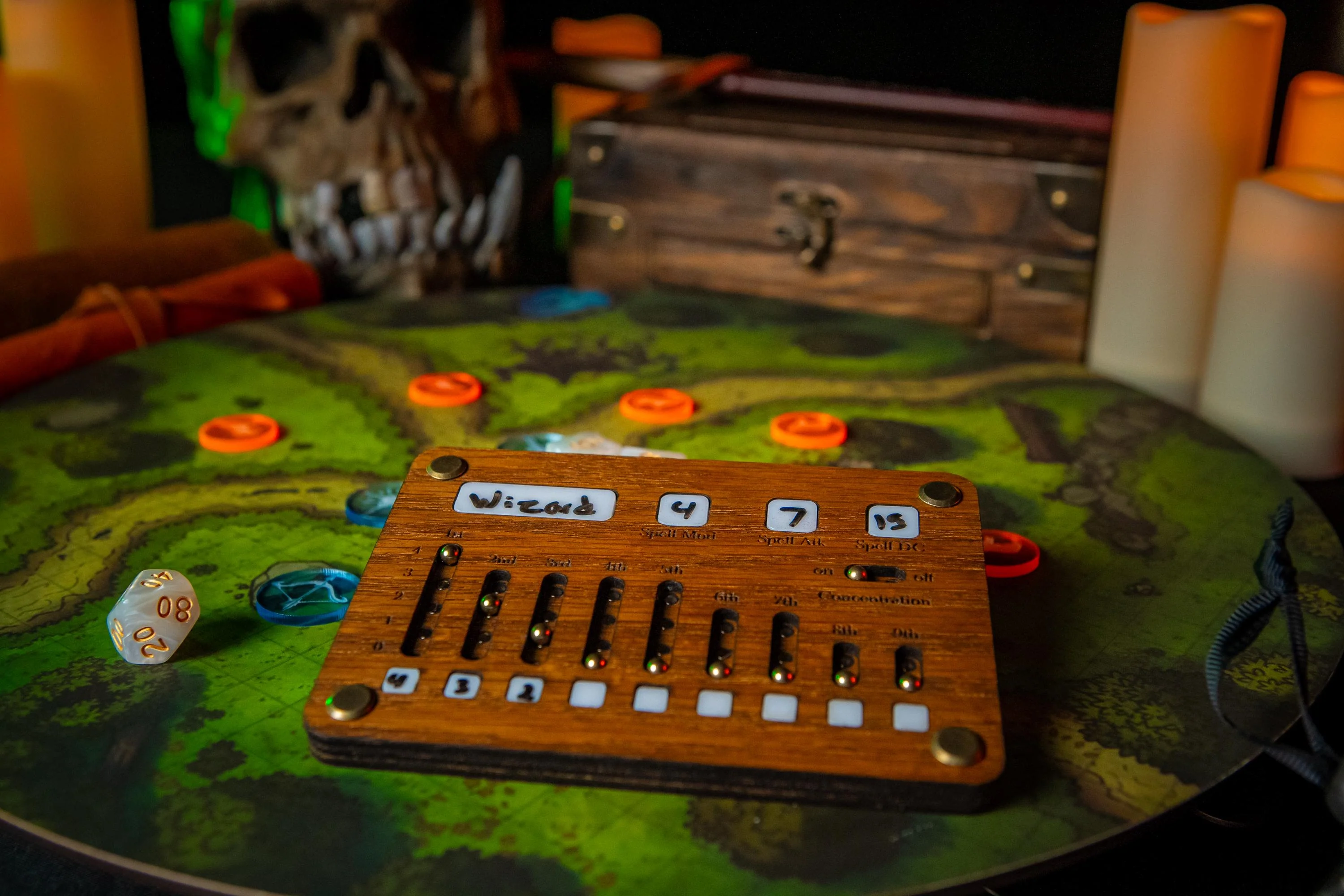 Full Caster Spell Slot Tracker - Image 3