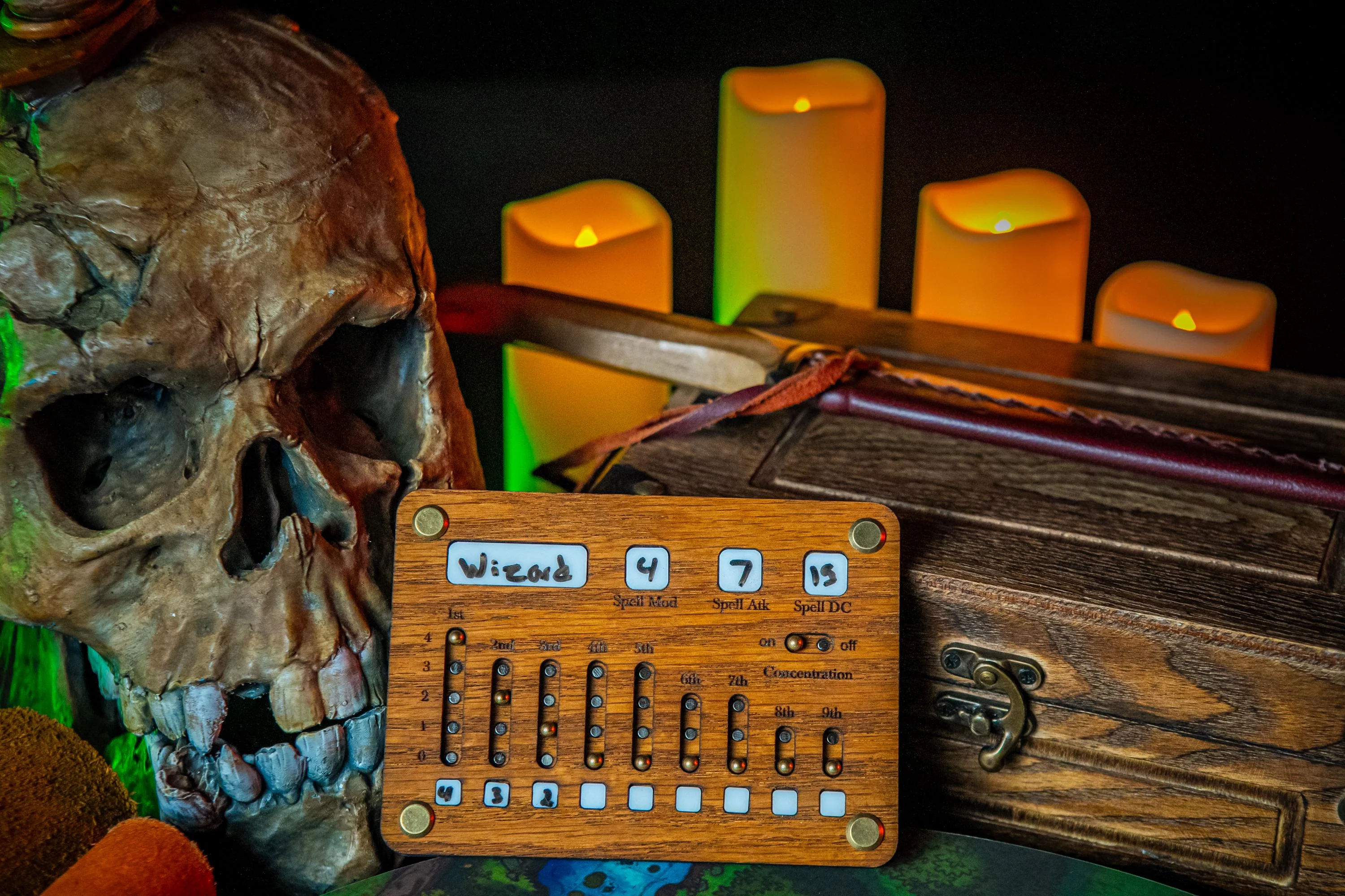 Full Caster Spell Slot Tracker - Image 4