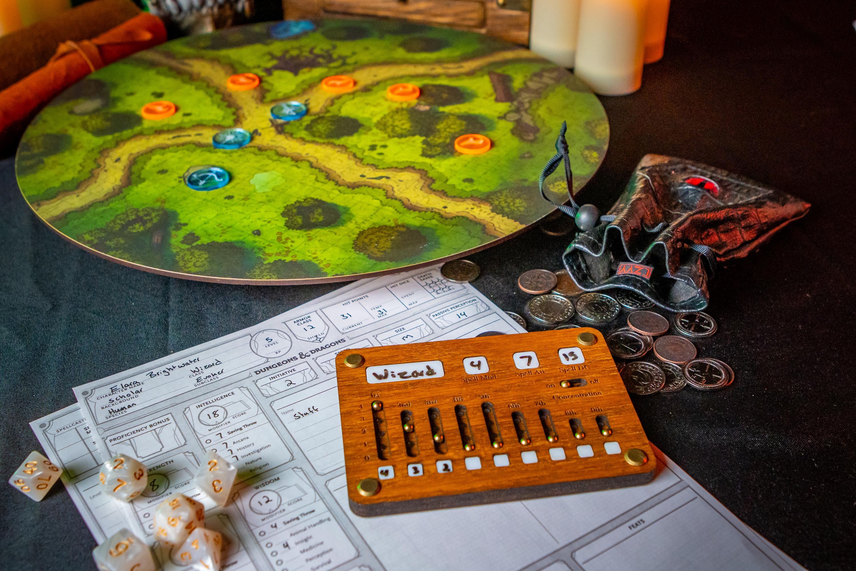 Full Caster Spell Slot Tracker - Image 5