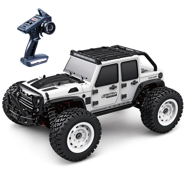 Full Scale Charging High Speed  Remote Control Toy Car - Image 3