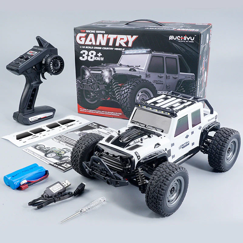 Full Scale Charging High Speed  Remote Control Toy Car - Image 6