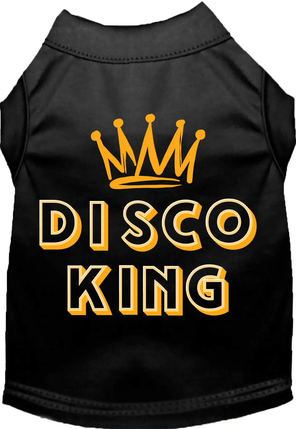 Fun Costume Cat or Dog Shirt for Pets "Disco King" - Image 10