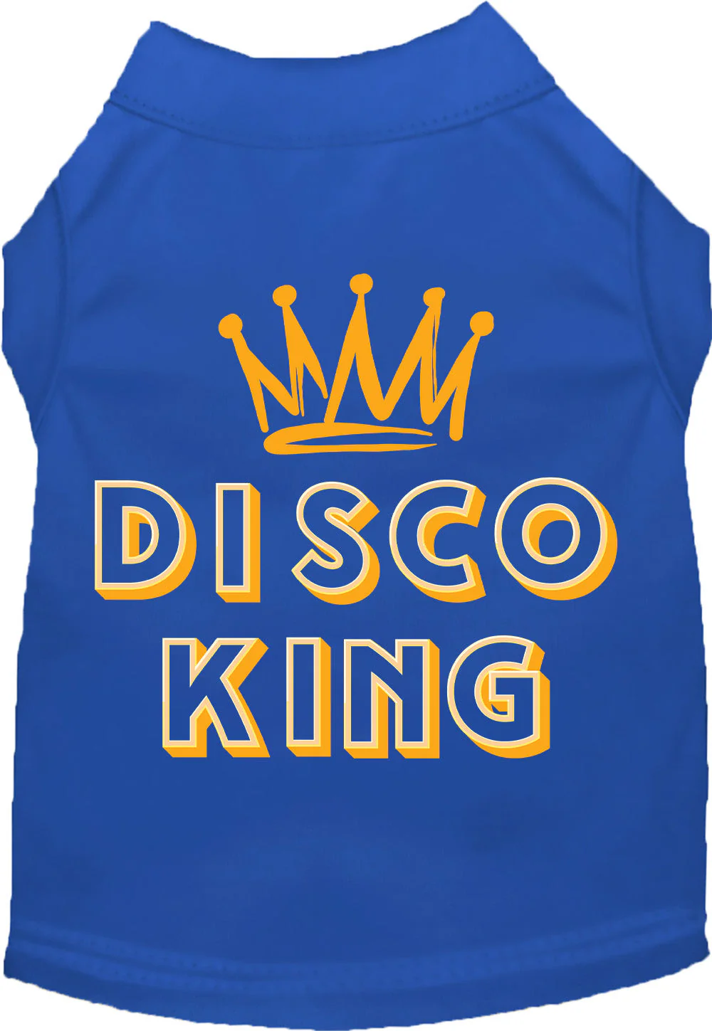 Fun Costume Cat or Dog Shirt for Pets "Disco King" - Image 11