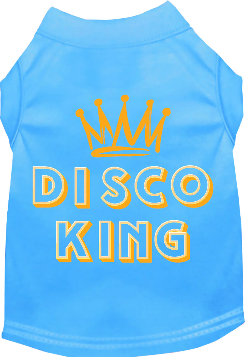 Fun Costume Cat or Dog Shirt for Pets "Disco King" - Image 4