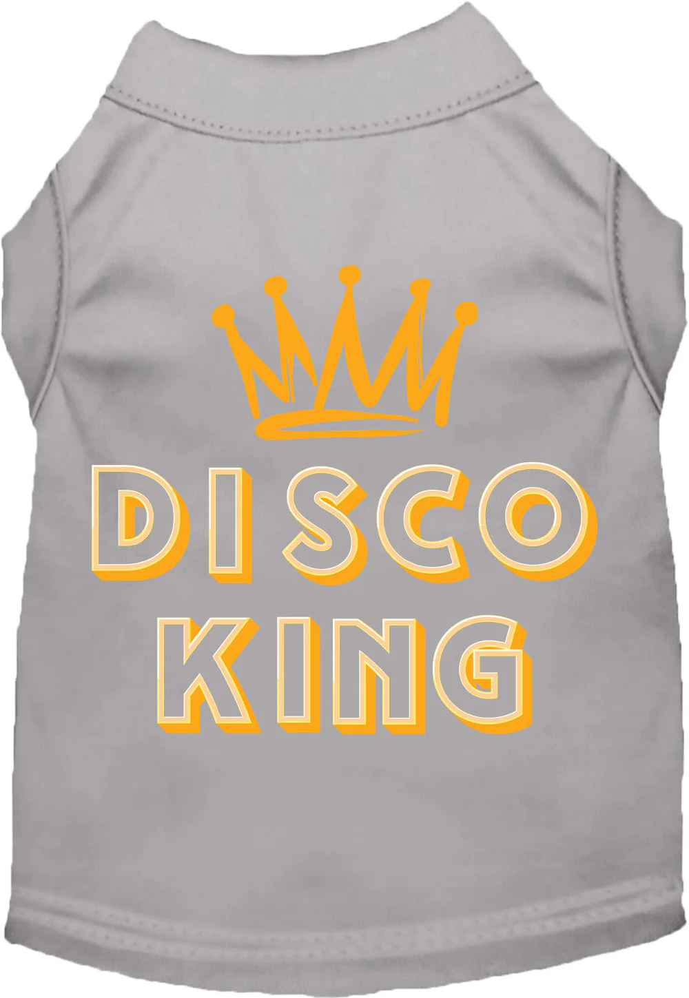 Fun Costume Cat or Dog Shirt for Pets "Disco King" - Image 6