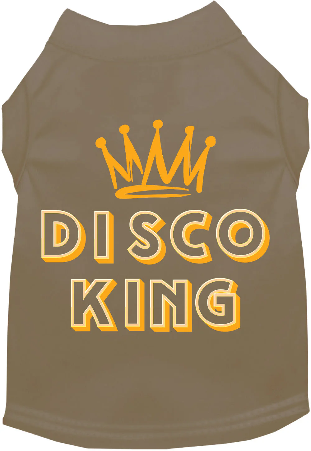 Fun Costume Cat or Dog Shirt for Pets "Disco King" - Image 9