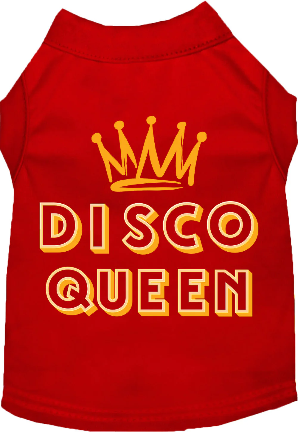 Fun Costume for Cat or Dog Shirt for Pets "Disco Queen" - Image 4