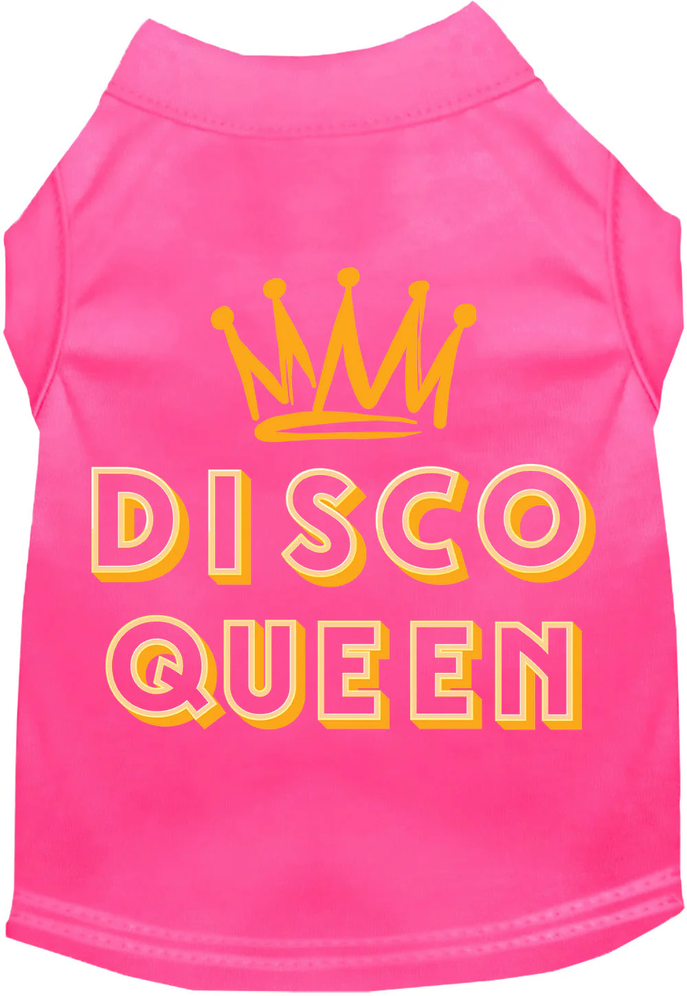 Fun Costume for Cat or Dog Shirt for Pets "Disco Queen" - Image 5