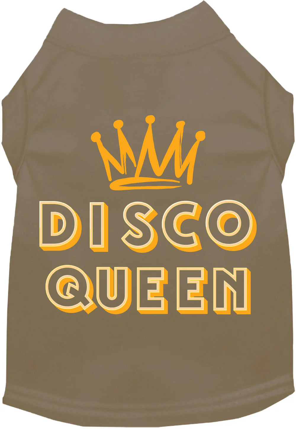 Fun Costume for Cat or Dog Shirt for Pets "Disco Queen" - Image 6