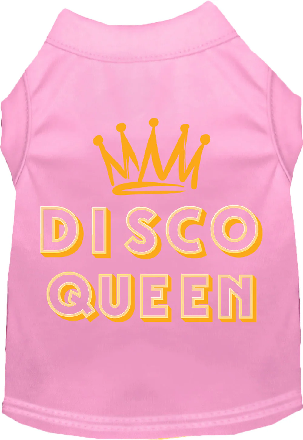 Fun Costume for Cat or Dog Shirt for Pets "Disco Queen" - Image 8