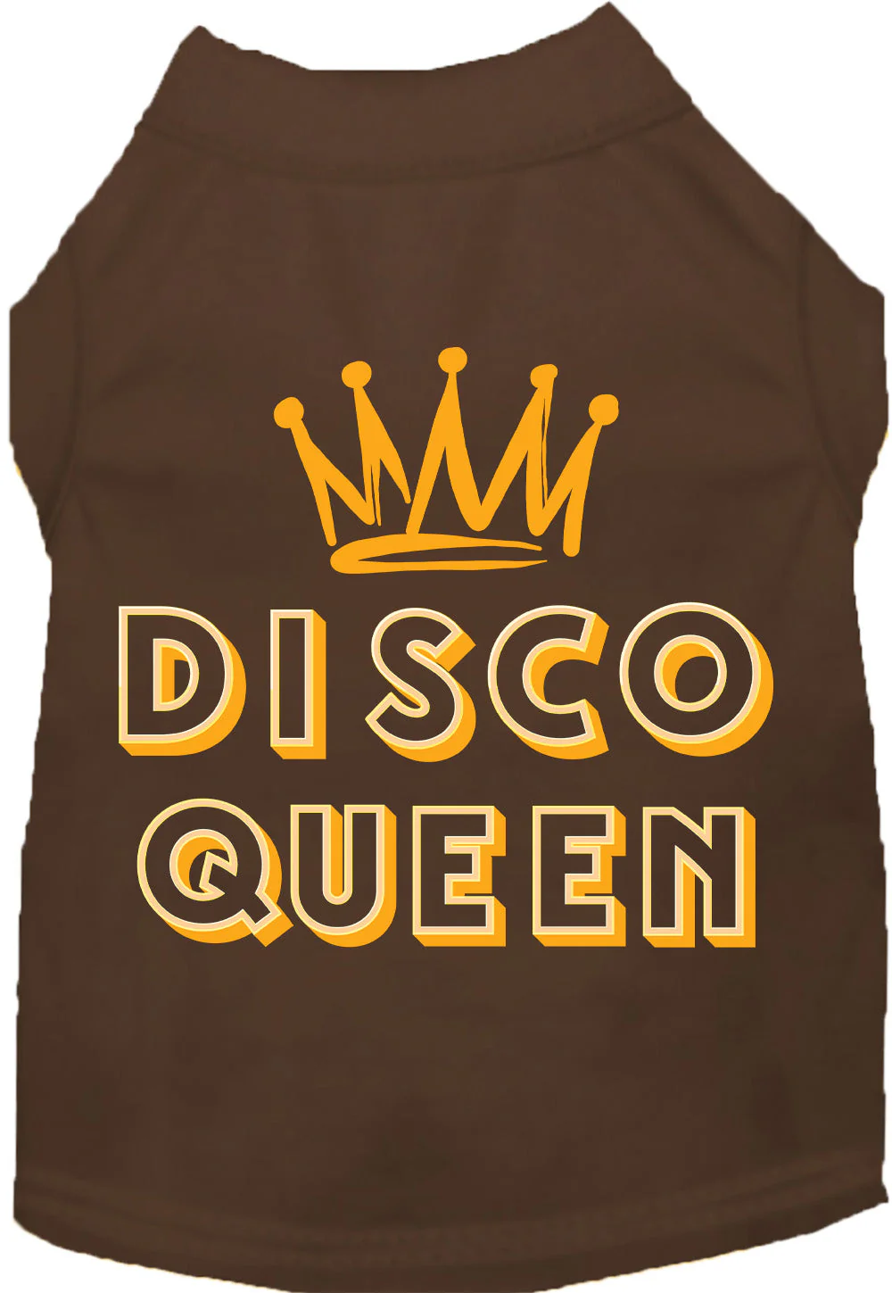 Fun Costume for Cat or Dog Shirt for Pets "Disco Queen" - Image 9