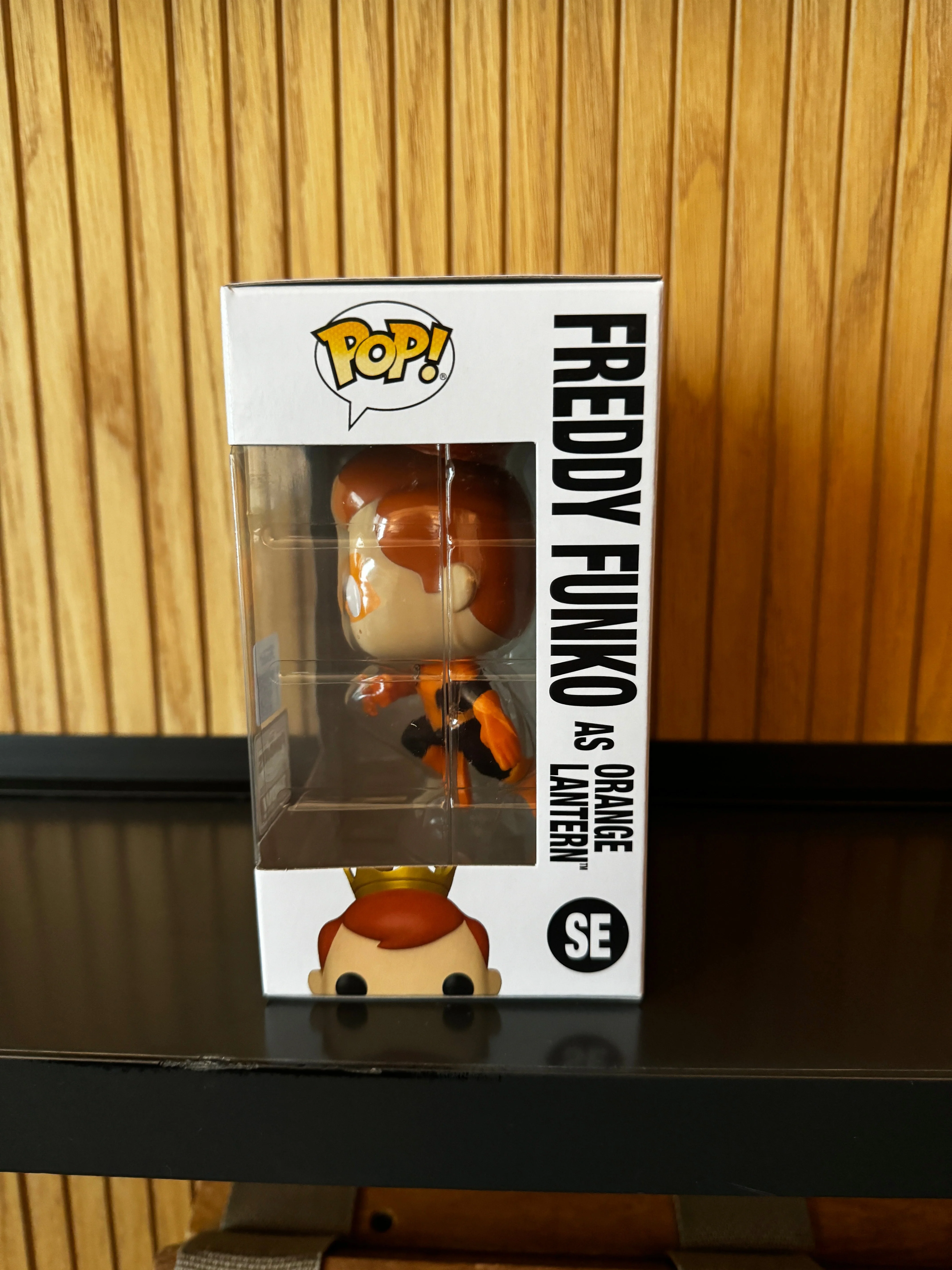 Funko Fundays Experience 2025: Pop! Originals DC Freddy Funko as Orange Lantern () LE3100 - Image 2