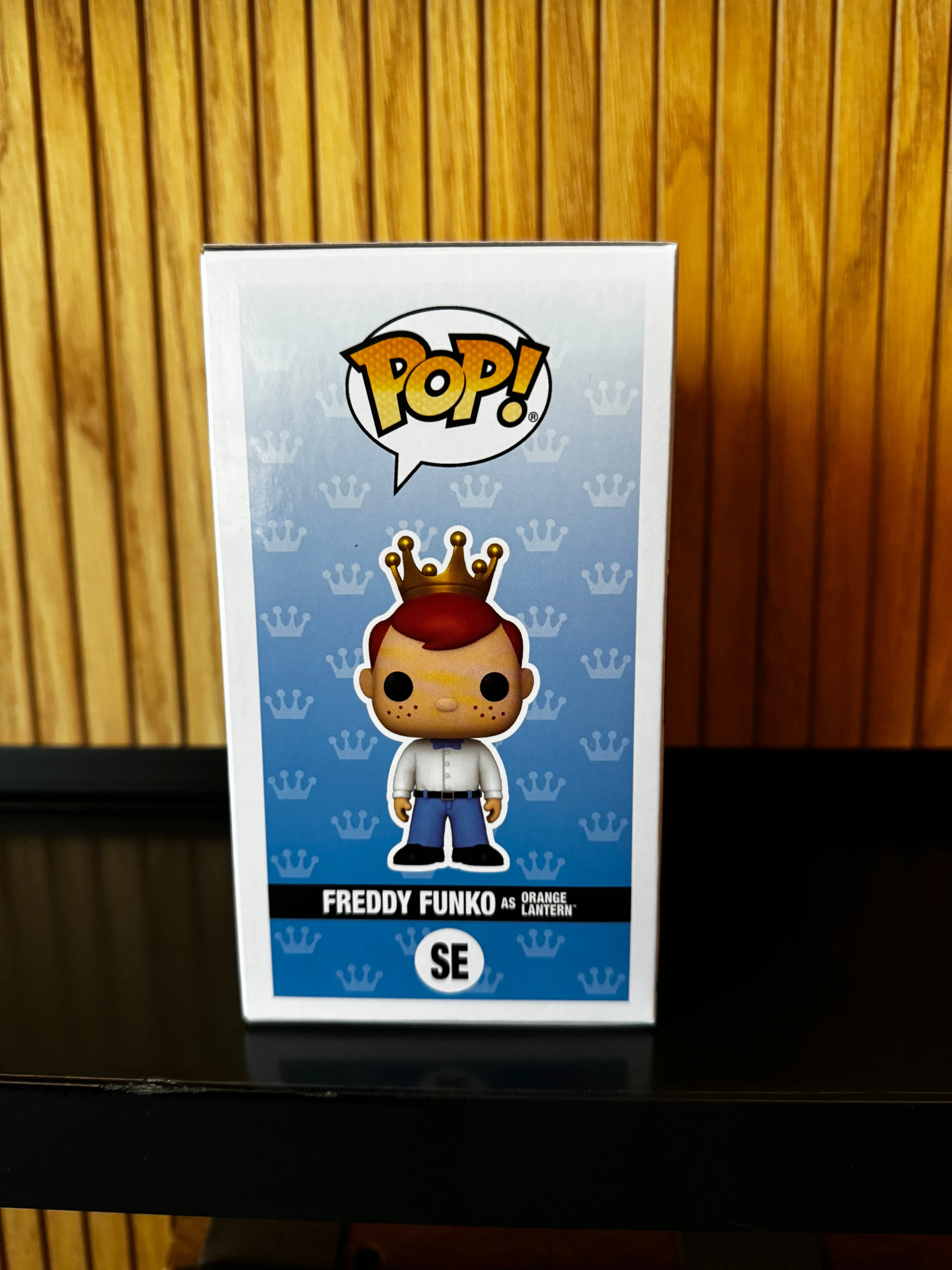 Funko Fundays Experience 2025: Pop! Originals DC Freddy Funko as Orange Lantern () LE3100 - Image 4