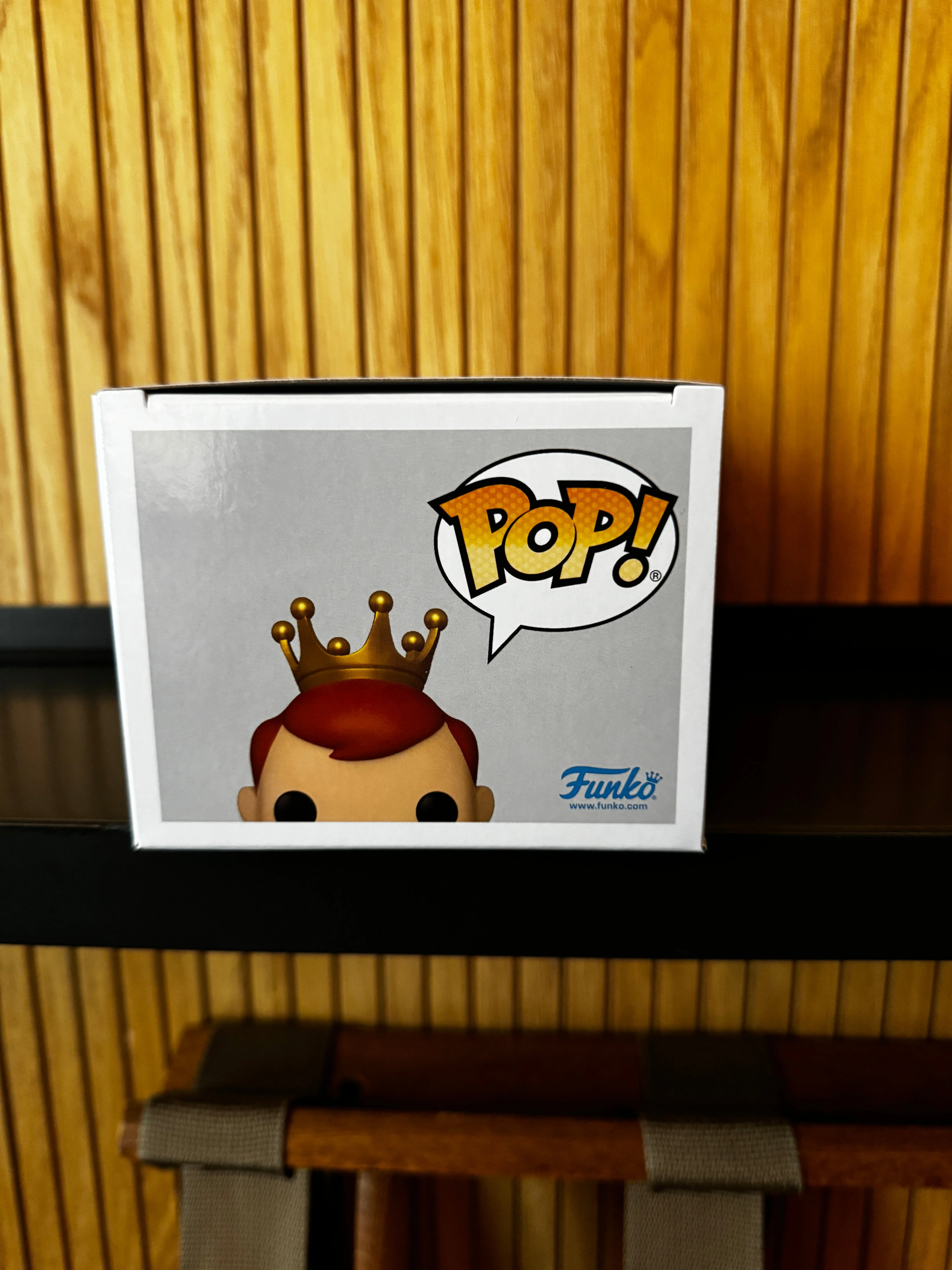 Funko Fundays Experience 2025: Pop! Originals DC Freddy Funko as Orange Lantern () LE3100 - Image 6