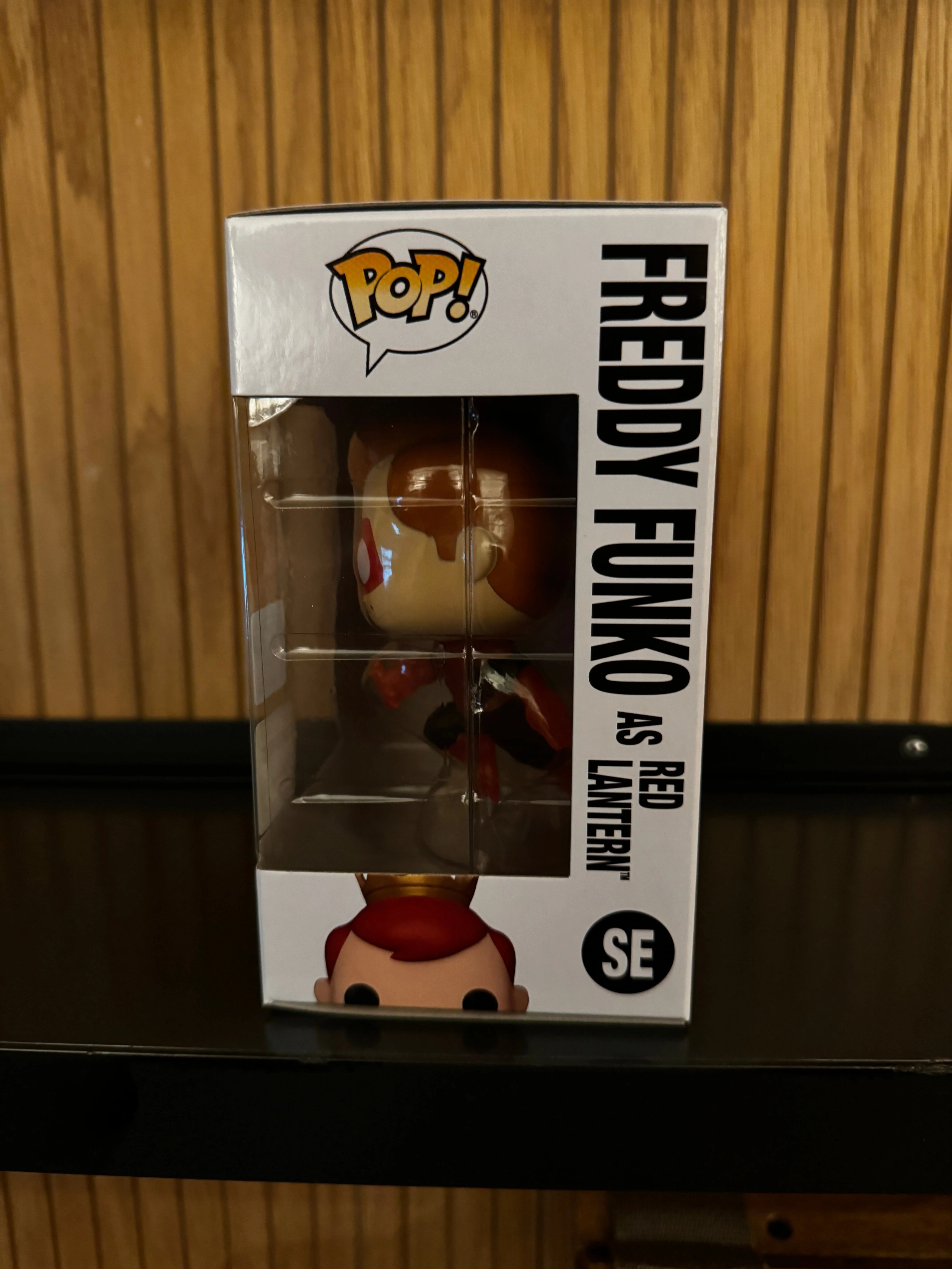 Funko Fundays Experience 2025: Pop! Originals DC Freddy Funko as Red Lantern () LE1000 - Image 3