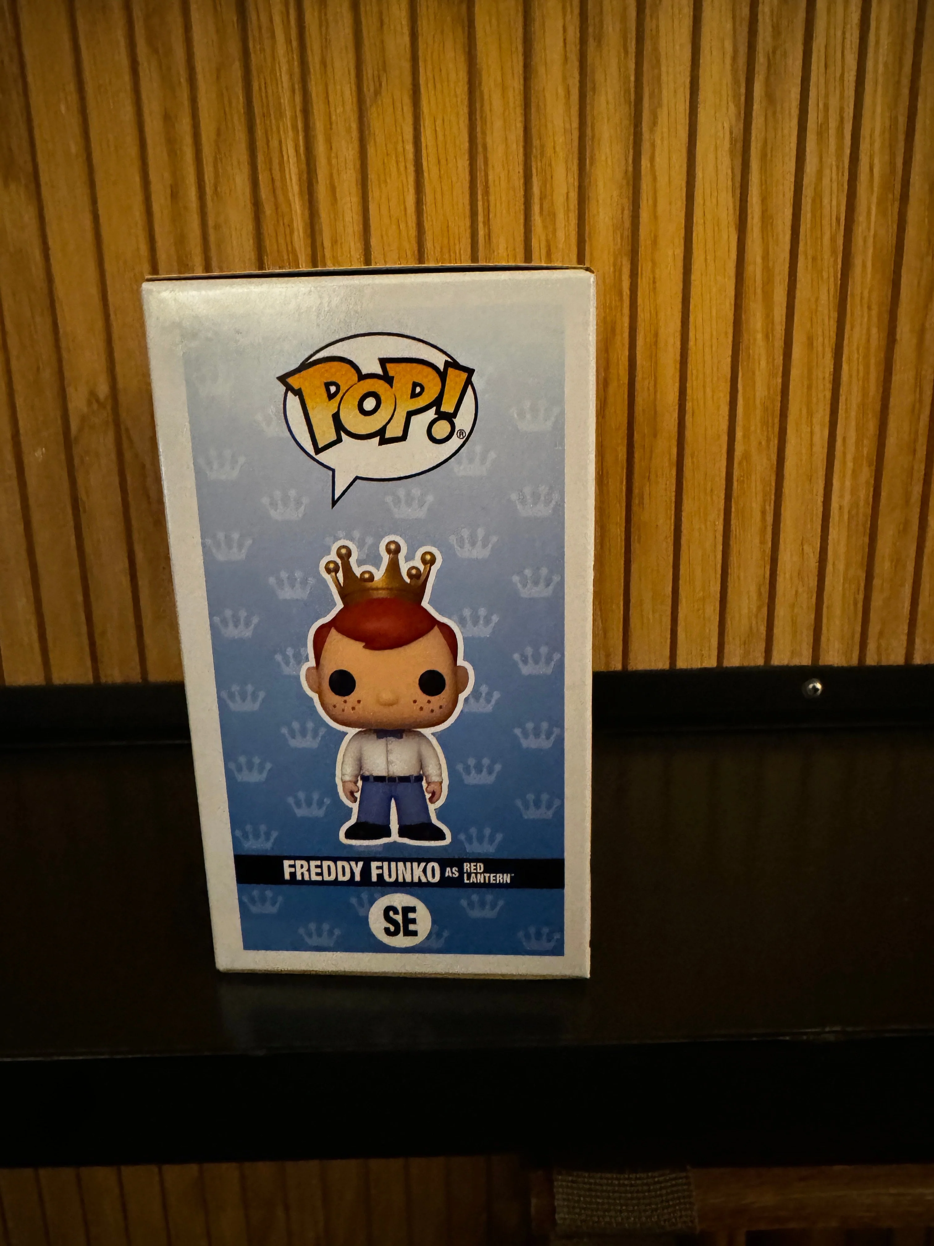 Funko Fundays Experience 2025: Pop! Originals DC Freddy Funko as Red Lantern () LE1000 - Image 5