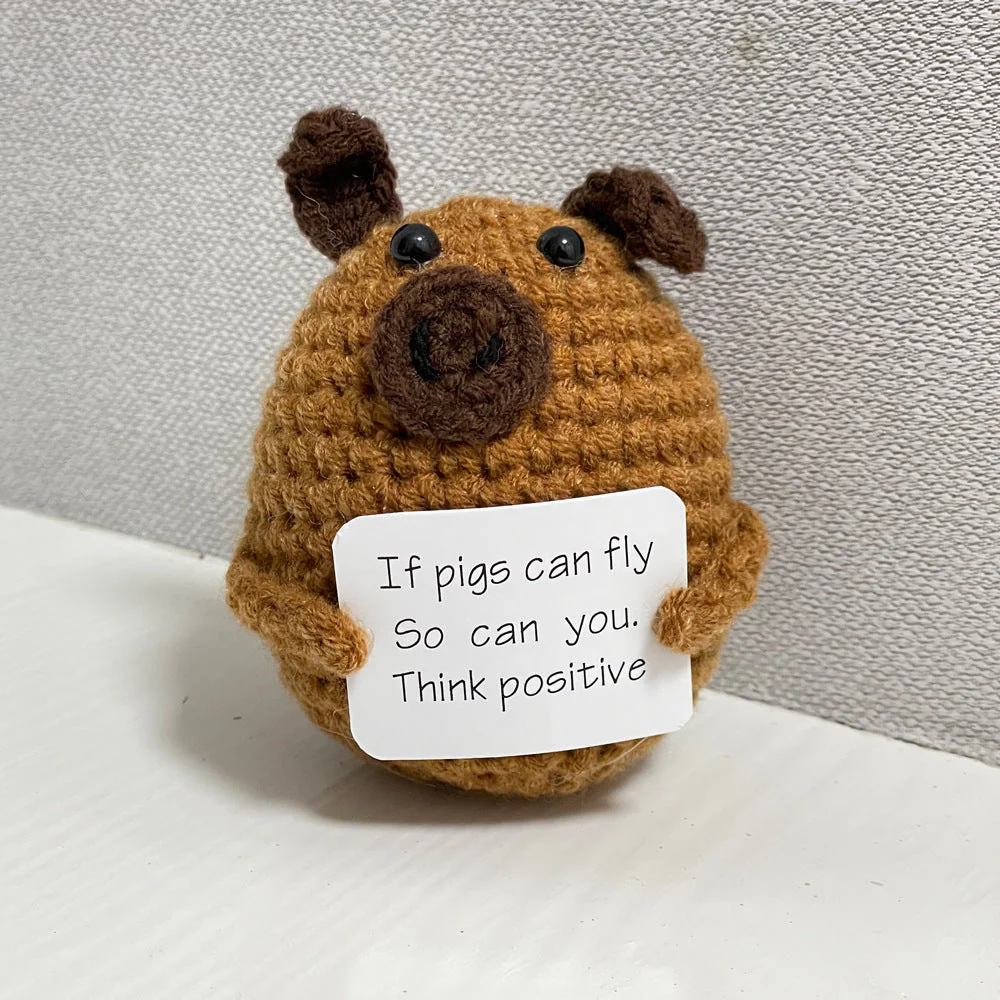 Funny Animal Crocheted Toy Creative Gift - Image 10