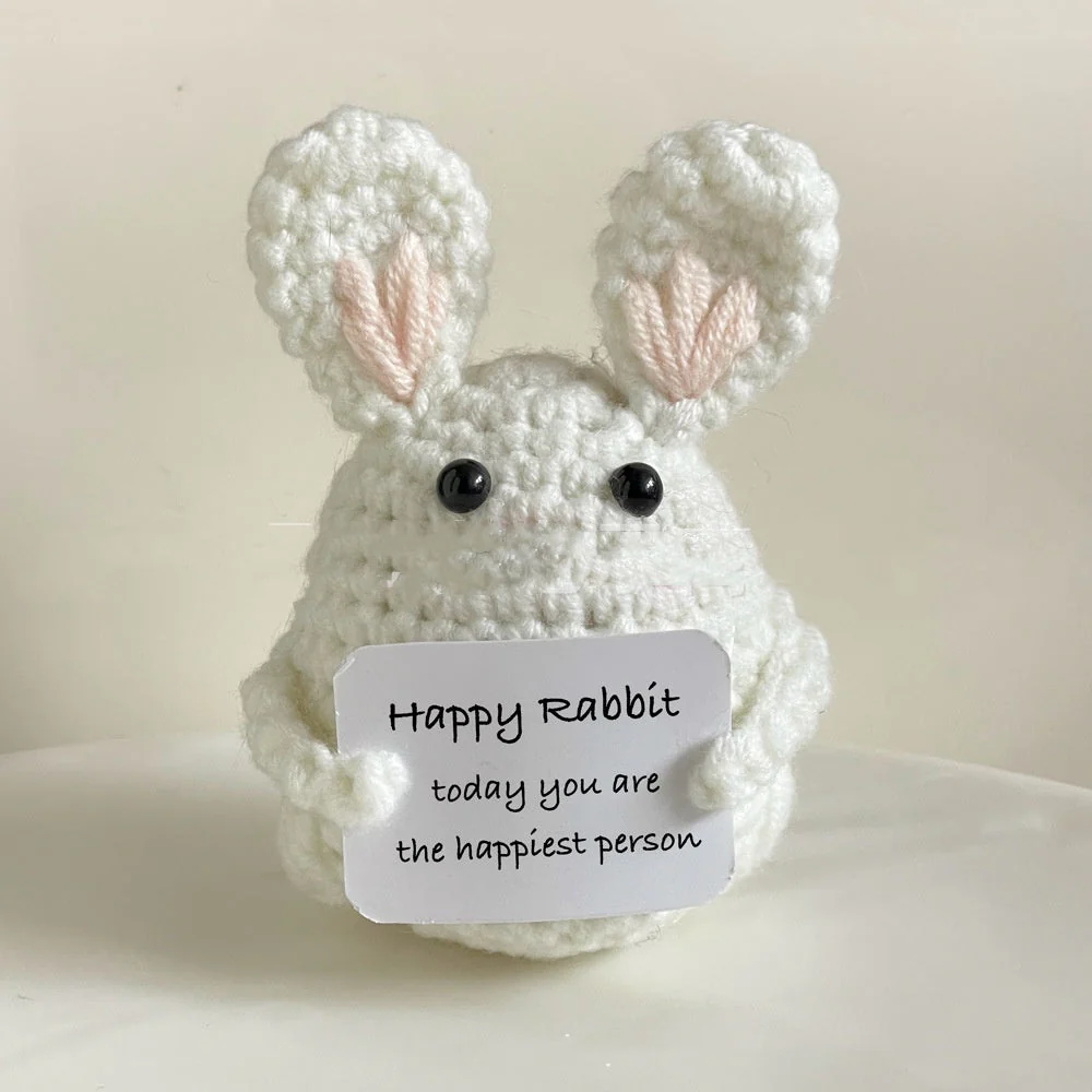 Funny Animal Crocheted Toy Creative Gift - Image 11