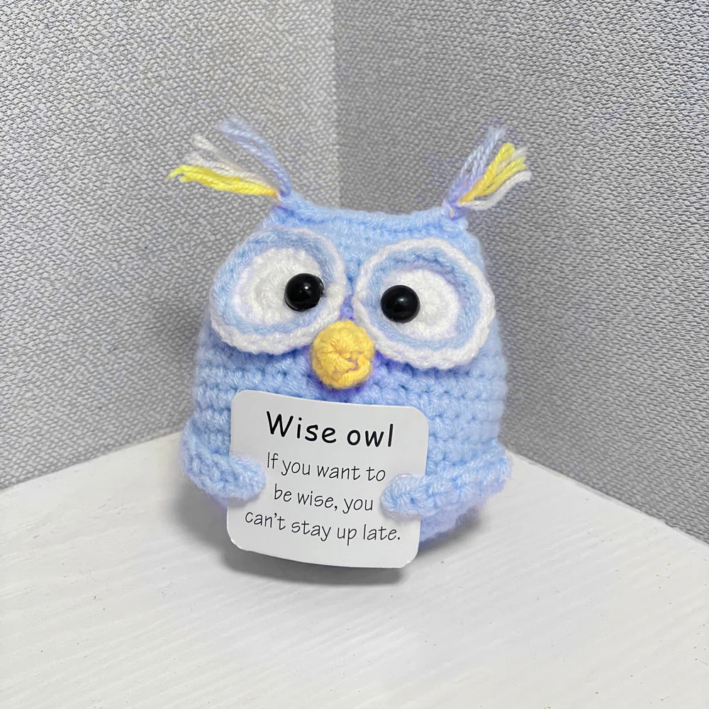 Funny Animal Crocheted Toy Creative Gift - Image 12