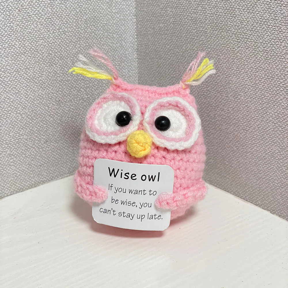 Funny Animal Crocheted Toy Creative Gift - Image 13