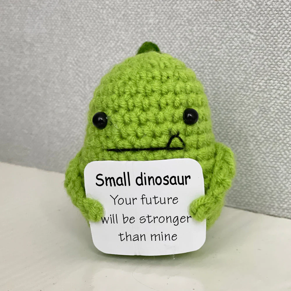 Funny Animal Crocheted Toy Creative Gift - Image 14