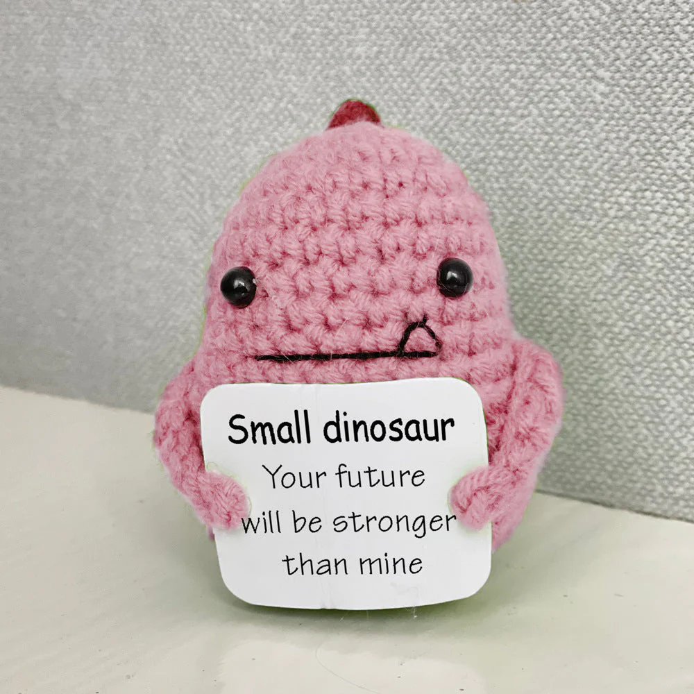 Funny Animal Crocheted Toy Creative Gift - Image 15