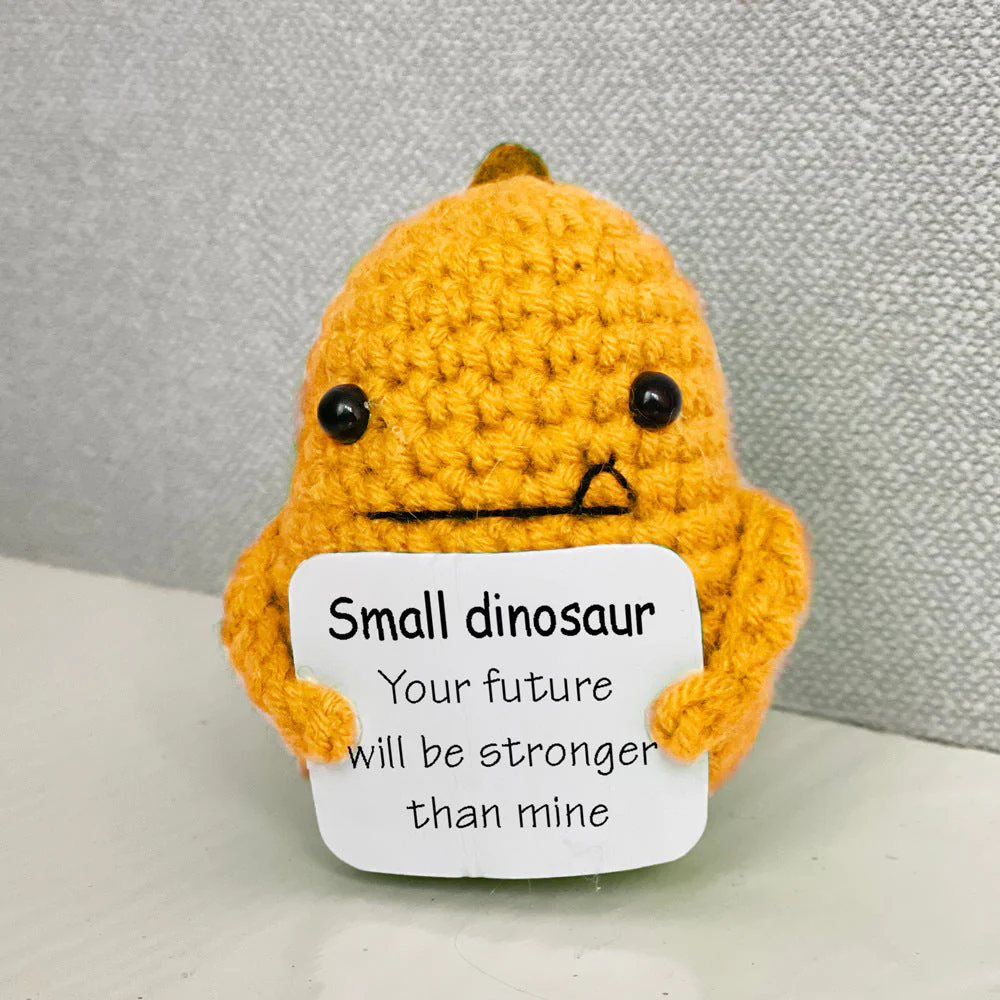 Funny Animal Crocheted Toy Creative Gift - Image 16