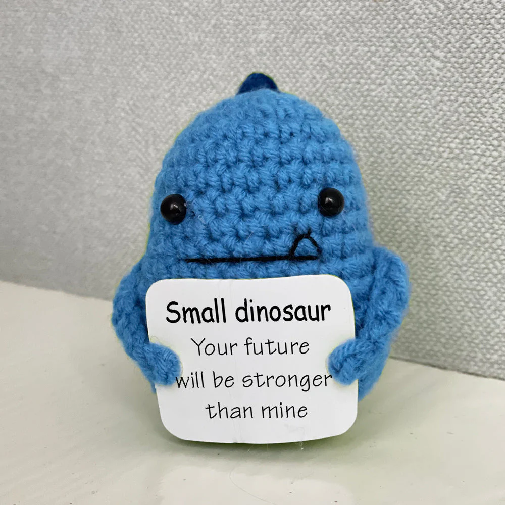 Funny Animal Crocheted Toy Creative Gift - Image 17
