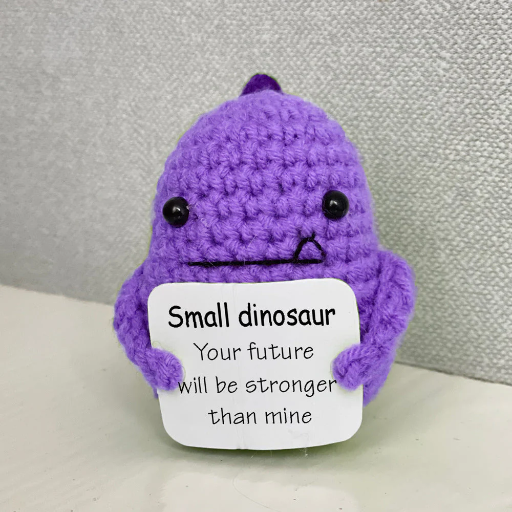 Funny Animal Crocheted Toy Creative Gift - Image 18