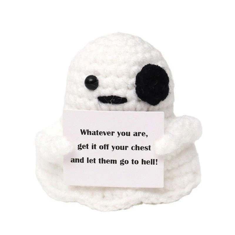 Funny Animal Crocheted Toy Creative Gift - Image 19