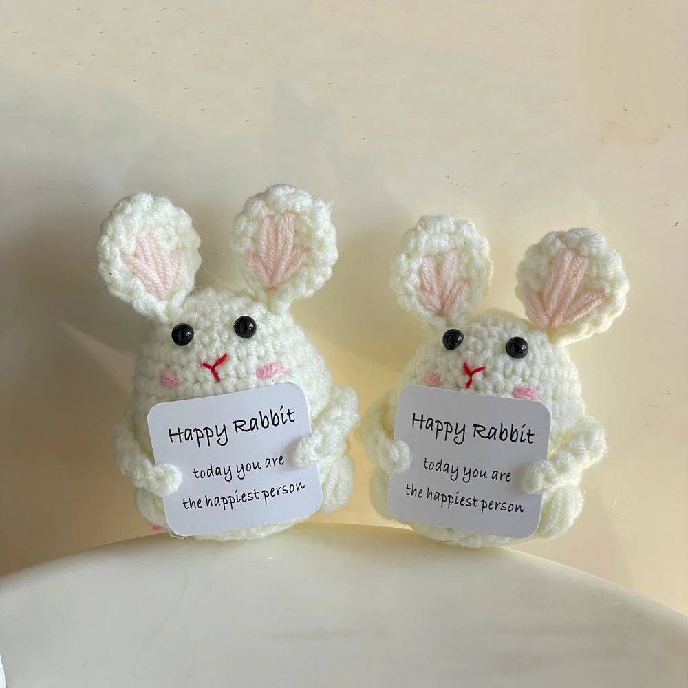 Funny Animal Crocheted Toy Creative Gift - Image 2