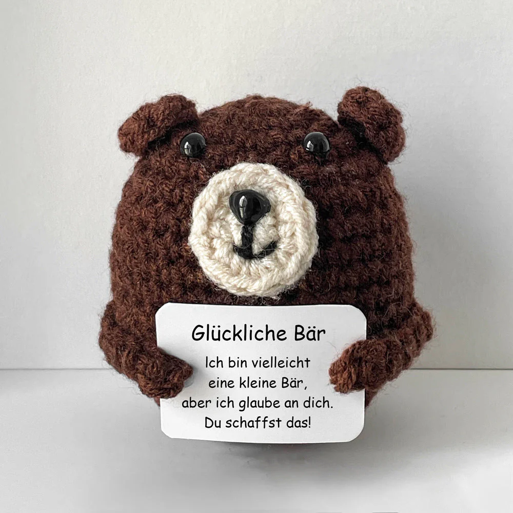 Funny Animal Crocheted Toy Creative Gift - Image 20
