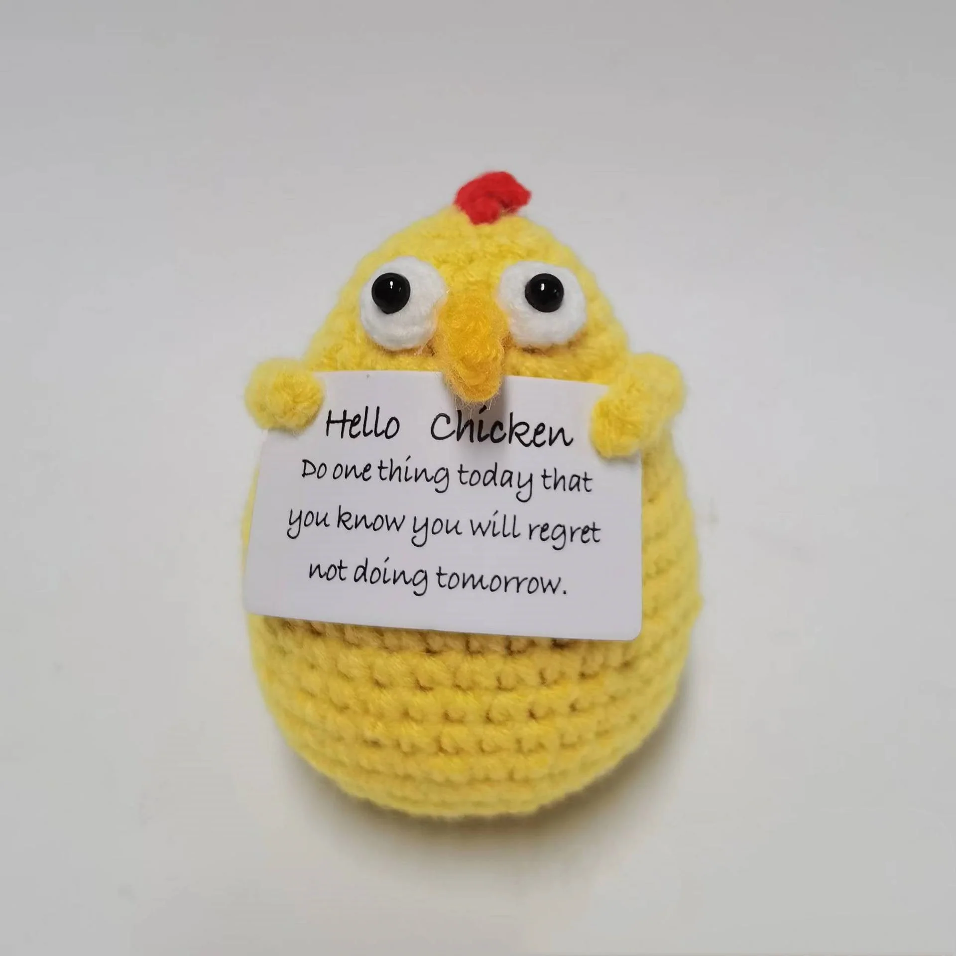 Funny Animal Crocheted Toy Creative Gift - Image 21