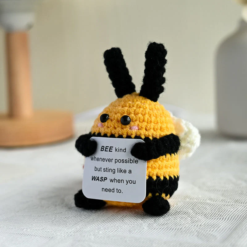 Funny Animal Crocheted Toy Creative Gift - Image 22