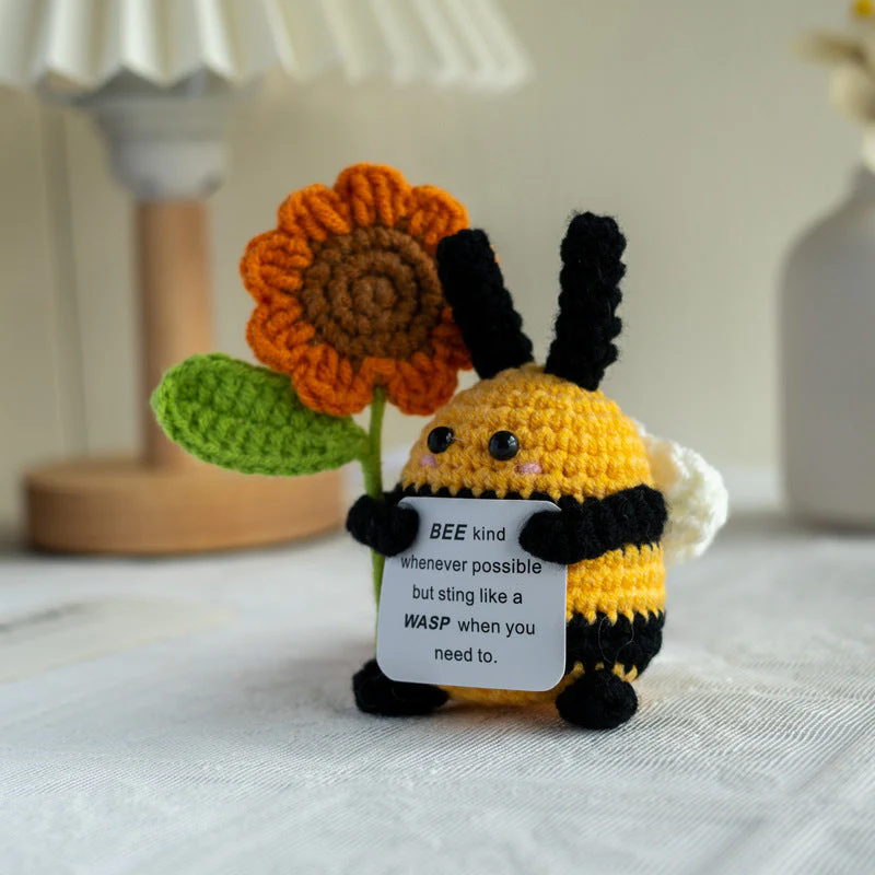Funny Animal Crocheted Toy Creative Gift - Image 23