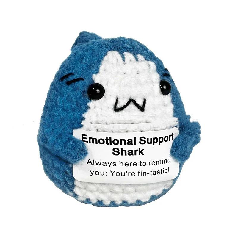 Funny Animal Crocheted Toy Creative Gift - Image 24