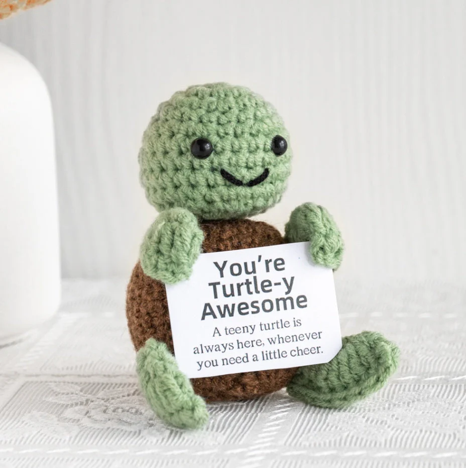 Funny Animal Crocheted Toy Creative Gift - Image 25