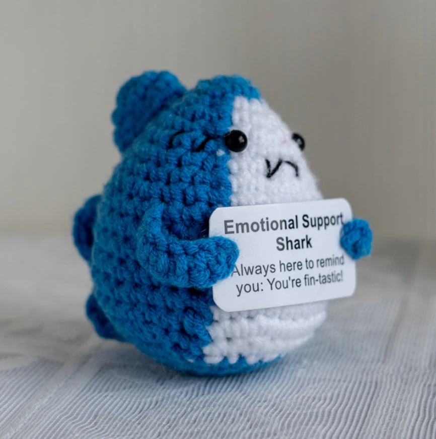 Funny Animal Crocheted Toy Creative Gift - Image 26