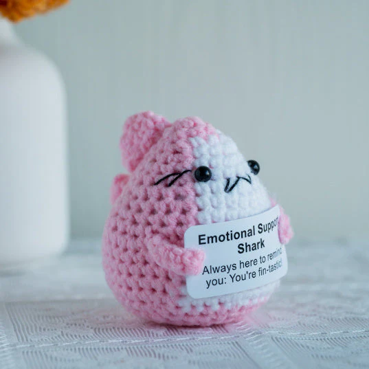 Funny Animal Crocheted Toy Creative Gift - Image 27