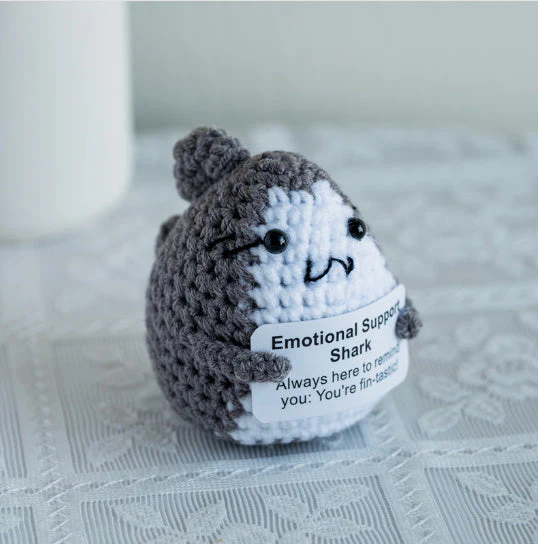 Funny Animal Crocheted Toy Creative Gift - Image 28