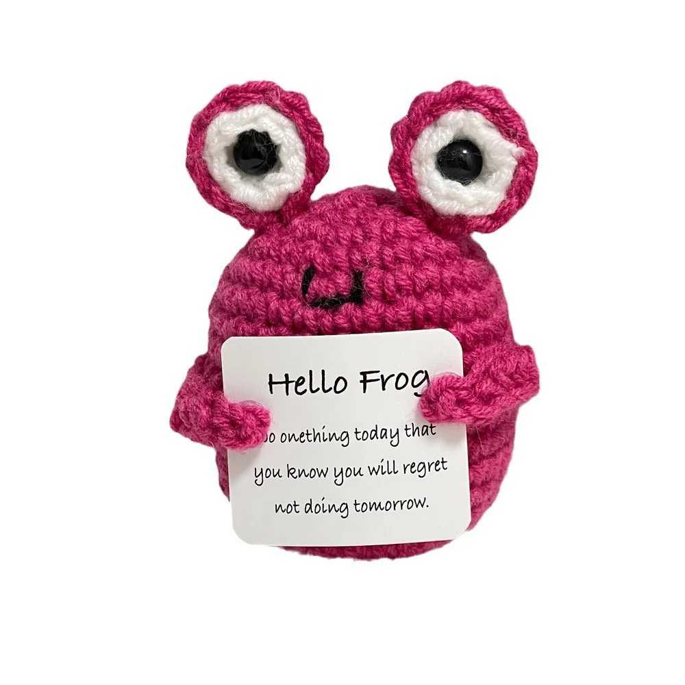 Funny Animal Crocheted Toy Creative Gift - Image 5