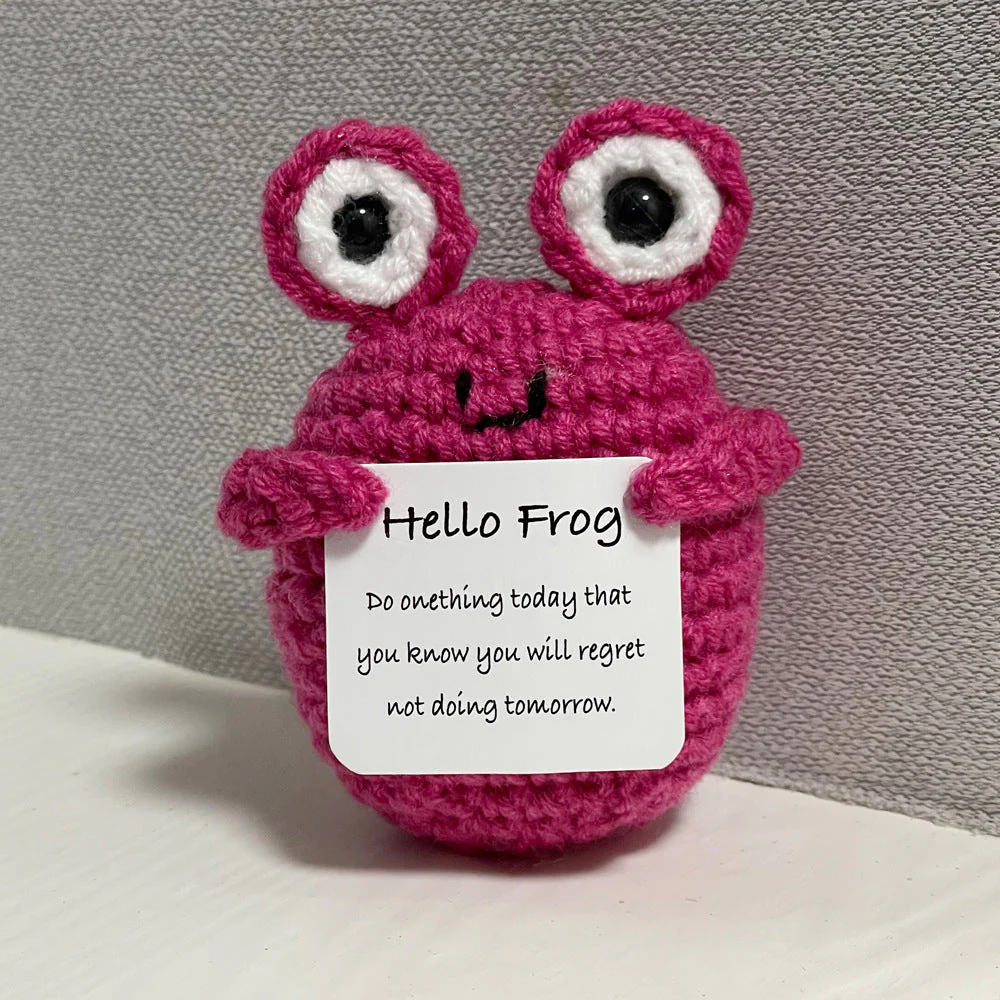 Funny Animal Crocheted Toy Creative Gift - Image 6