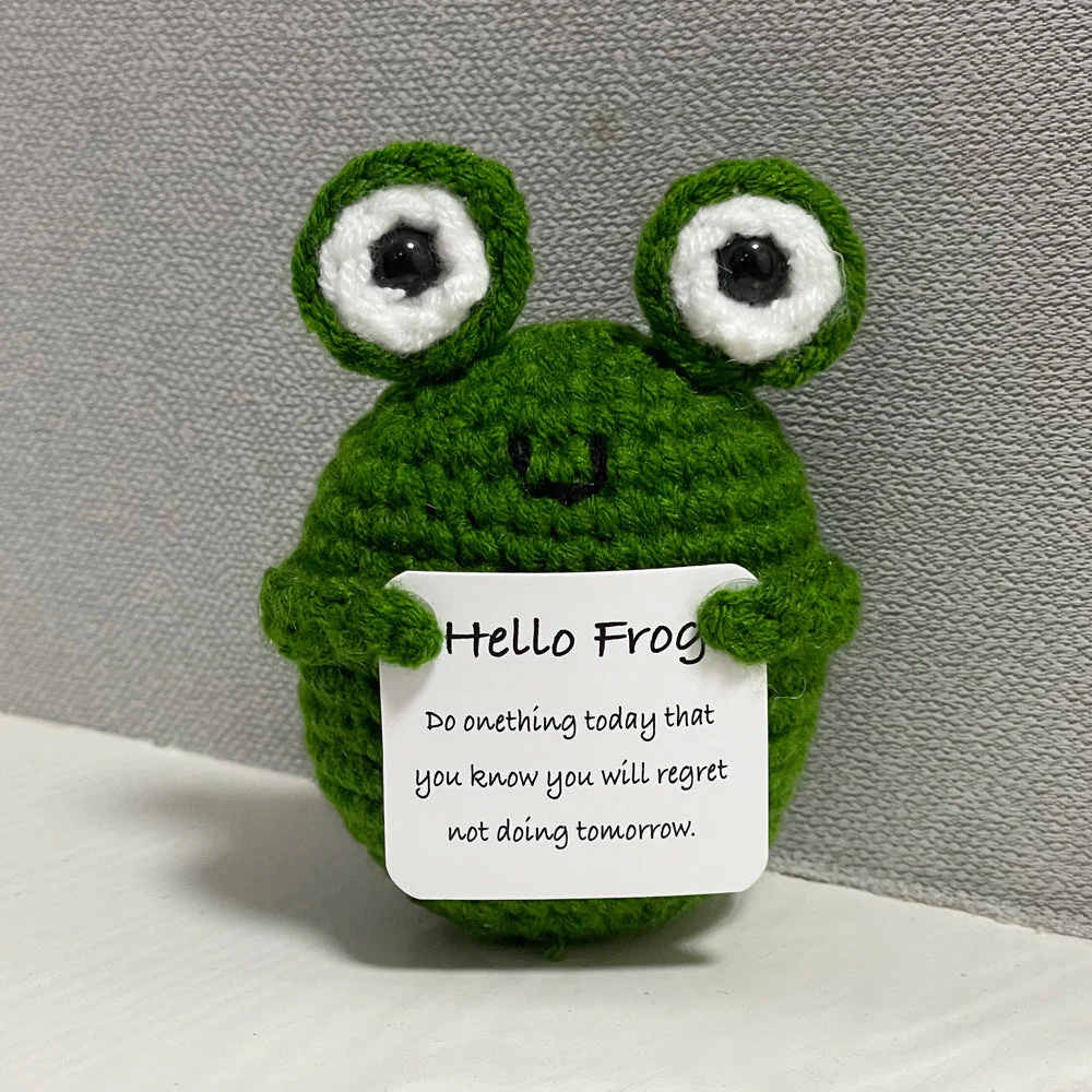 Funny Animal Crocheted Toy Creative Gift - Image 7
